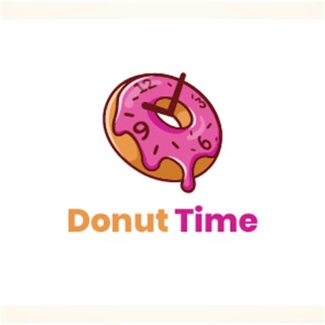 40 Donut Logos Youll Go Glazy For