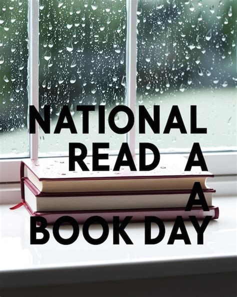 A book that says national a day a day | Premium AI-generated image