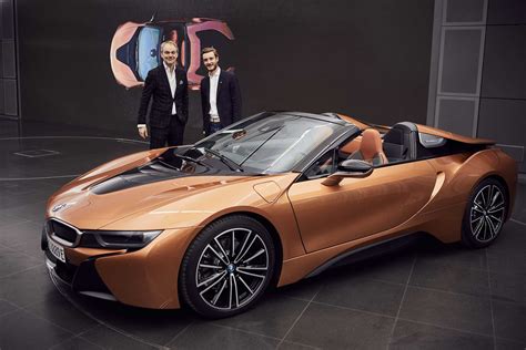 Adrian Van Hooydonk Senior Vice President Bmw Group Design Pierre