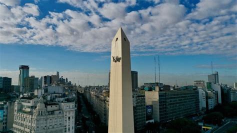 La Ciudad Renovó El Obelisco Que Cumplió 85 Años Este 23 De Mayo Diario De Cultura