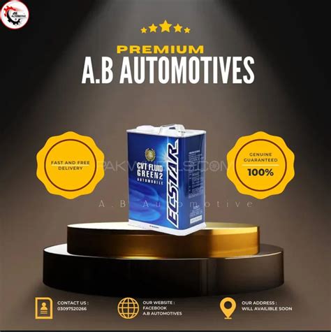 Buy SUZUKI CVTF GREEN 2 TRANSMISSION OIL (4LITRE) GENUINE in Karachi ...