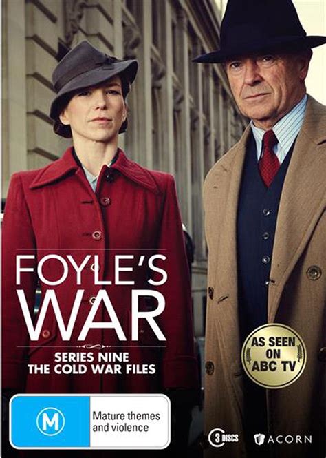 Foyle's War: Season 9 - the Cold War Files, DVD | Buy online at The Nile