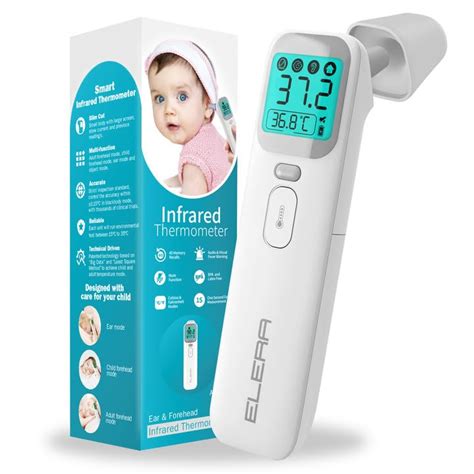 Comparatif thermomètres sans contact 2020 Avis et guide d achat Coin bébé