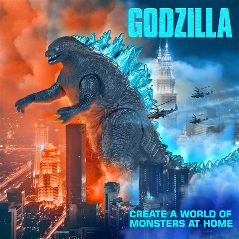 Buy Godzilla King Of The Monsters Figure Atomic Godzilla Movie