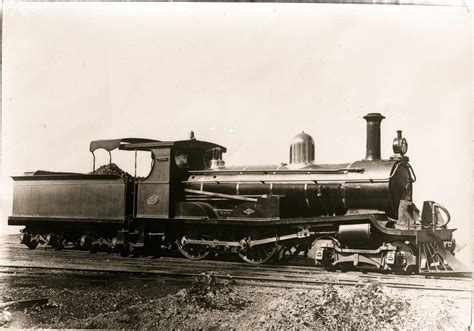 Wagr R Class 4 4 0 Locomotive No 146 Unidentified Location [n D ] Living Histories