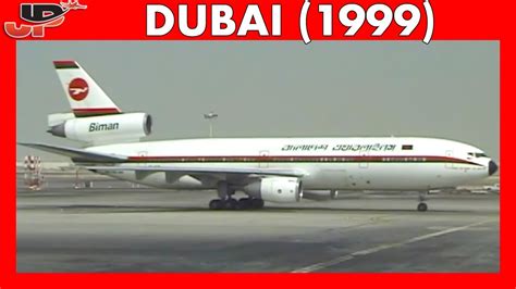 Plane Spotting Memories From DUBAI AIRPORT 1999 YouTube