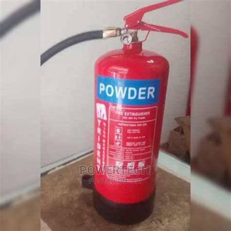 6kg Dry Powder Dcp Fire Extinguisher In Nairobi Central Safetywear