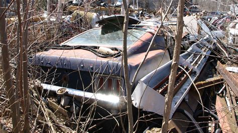 Michigan Junkyard Turns Up Some Buried Muscle Car Treasure - Hot Rod ...