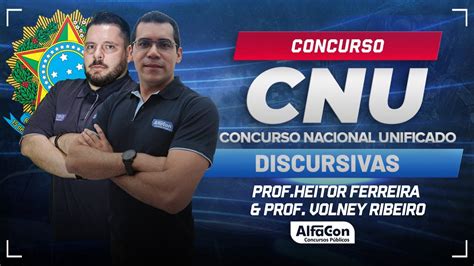 Concurso CNU 2024 Aula De Discursivas Alfacon Dicas Aulas