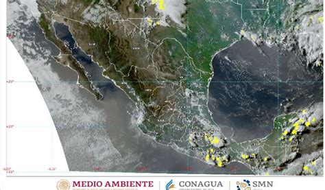 Esta Noche Se Prevén Lluvias Muy Fuertes En Chiapas Quintana Roo Y