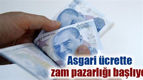 Asgari ücrette zam pazarlığı başlıyor Gaziantep Son Dakika Haberleri