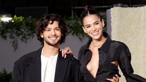 Foto Bruna Marquezine e Xolo Maridueña fizeram mais uma aparição