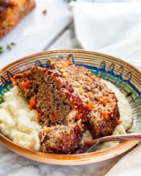 Easy Meatloaf Recipe Craving Home Cooked