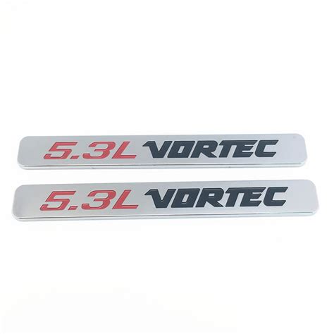 Factory Wholesale Customer Logo Fit For L Vortec Hood Emblem Decals