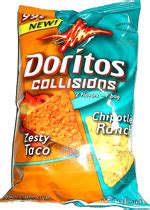 Doritos Collisions Zesty Taco Chipotle Ranch