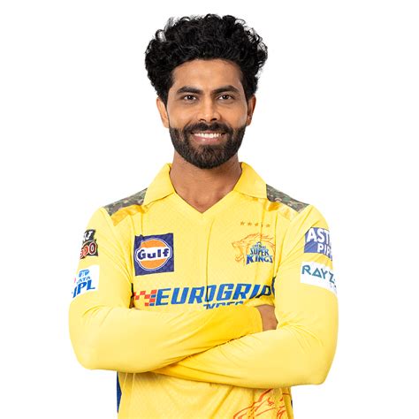 IPL 2025 Chennai Super Kings Ravindra Jadeja Profile