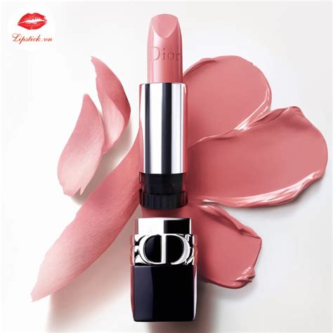 Son Dưỡng Dior 100 Nude Look Màu Hồng Nude Rouge Dior Lip Balm