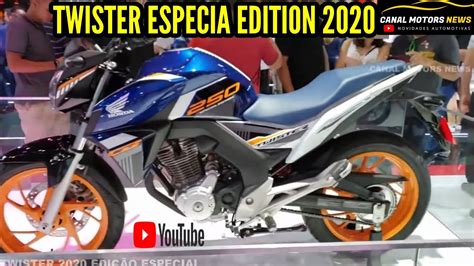 Honda Cb Twister 250 Special Edition 2020 Youtube