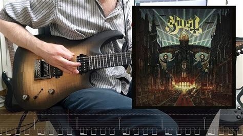 GHOST Mummy Dust Guitar Cover With On Screen Tabs YouTube