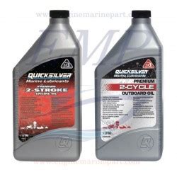 Olio Miscela Per Motori Fuoribordo A 2 Tempi Quicksilver Premium 1lt