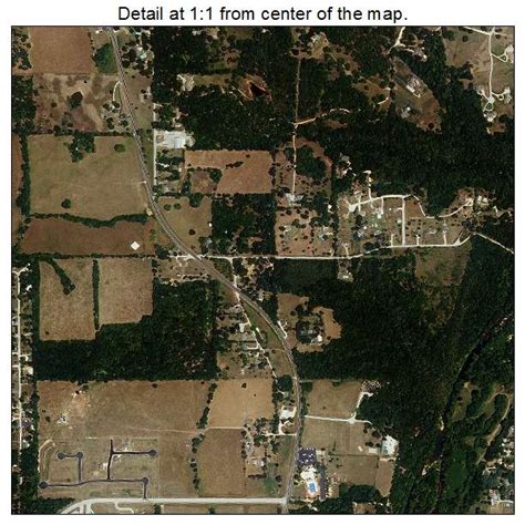 Aerial Photography Map of Ozark, MO Missouri