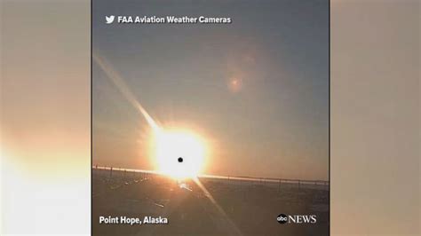 'Midnight sun' phenomenon takes place in Alaska Video - ABC News