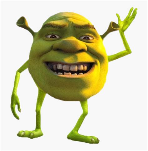 Mike Wazowski Meme Png Herbedmen