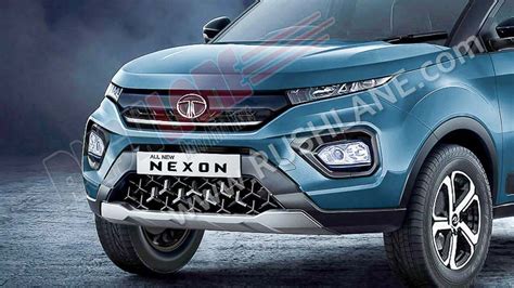 New Tata Electric Car Teaser Is It 2022 Nexon Ev Long Range