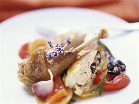 Roast Guinea Fowl With Stuffing Recipe EatSmarter