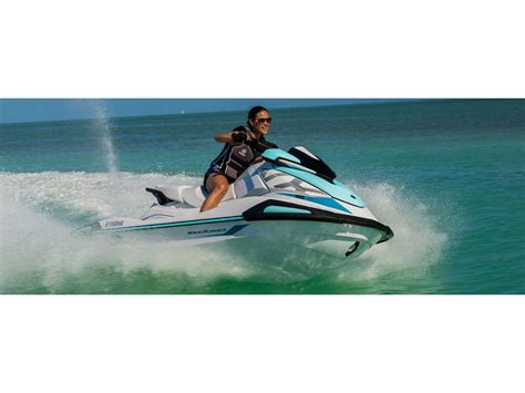 New Yamaha Vx Watercraft In Superior Wi White Mint