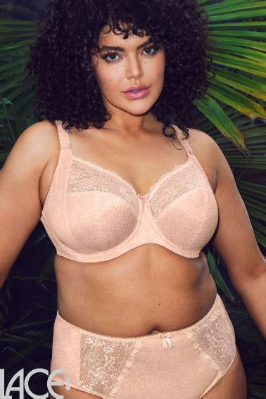 Elomi Morgan Beha I O Cup Cameo Rose Lace Lingerie Nl