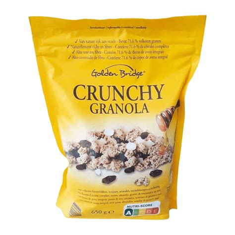 Golden Bridge Crunchy Granola ALDI