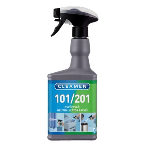 CLEAMEN 101 201 osvěžovač a neutralizátor pachů 550 ml Svingshop