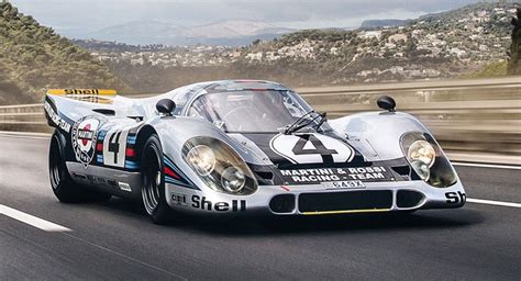 The Road Is The Last Place You’d Expect To See A Porsche 917 | Carscoops