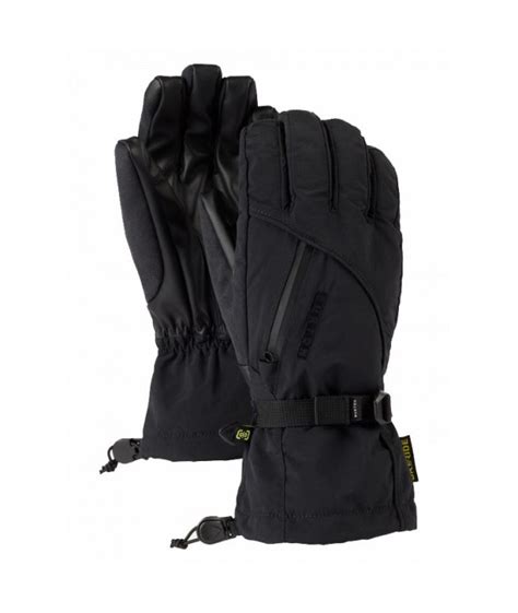 Guantes De Esqu Y Snow Burton Baker In Mujer Negro