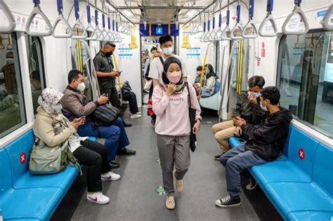 Khusus Malam Tahun Baru MRT Jakarta Beroperasi Sampai Jam 2 Dini Hari