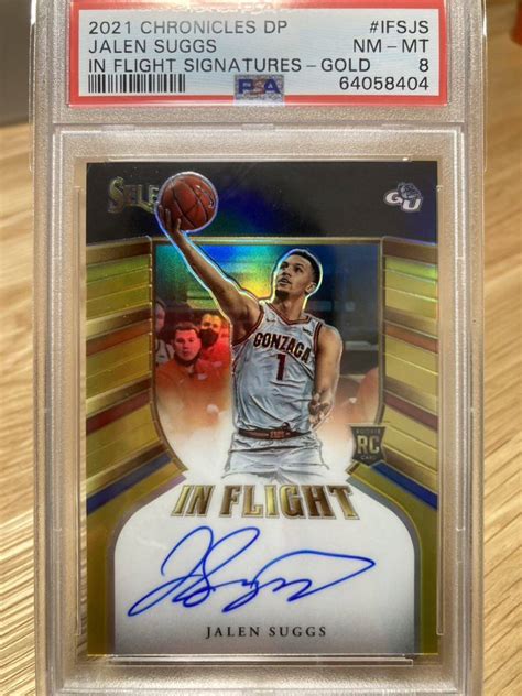 Psa Jalen Suggs Panini Chronicles Draft Picks Select In