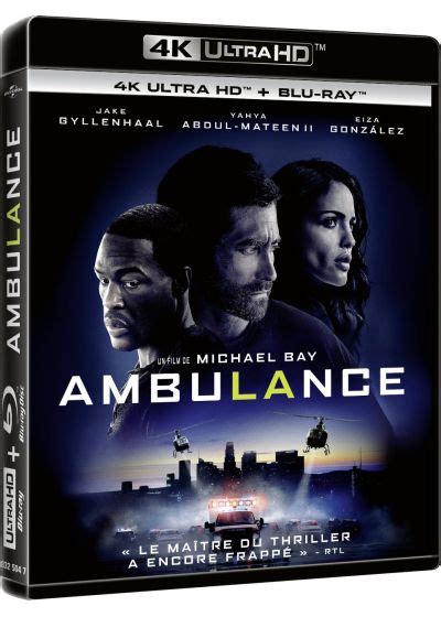 Dvdfr Ambulance K Ultra Hd Blu Ray K Uhd