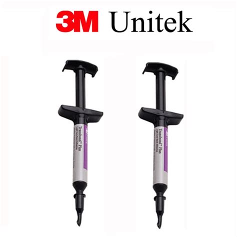 Expired 3m Unitek 2 Syringes Transbond Xt Refill Orthodontic Adhesive