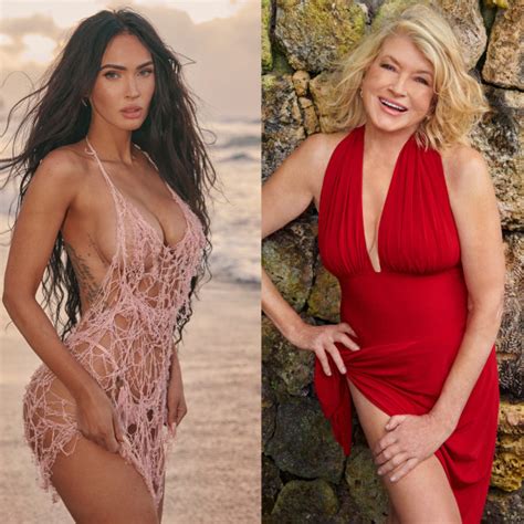 Martha Stewart Megan Fox And More Cover Sports Illustrated Swimsuit