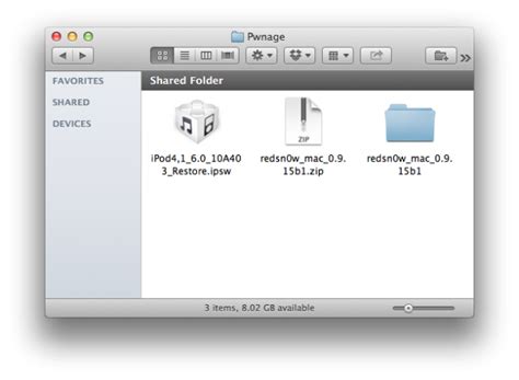 Tuto MAC Jailbreak IOS 6 Tethered IPhone 4 Et 3GS Avec Redsn0ws