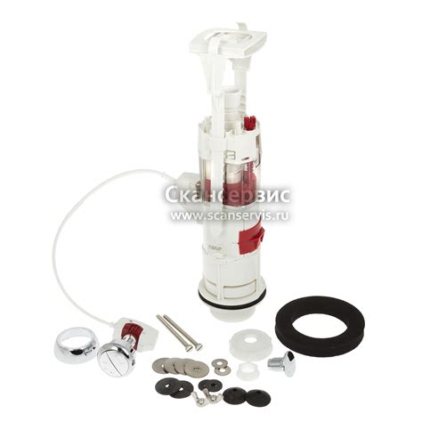 Сливное устройство для любого унитаза купить с доставкй, Sanit заказть ...