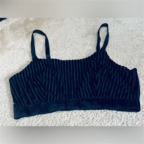 Colsie Target Intimates And Sleepwear Colsie Target Brand Bralette Sheer And Velvet Details