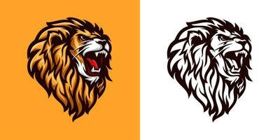 Lion Logo Design Clipart