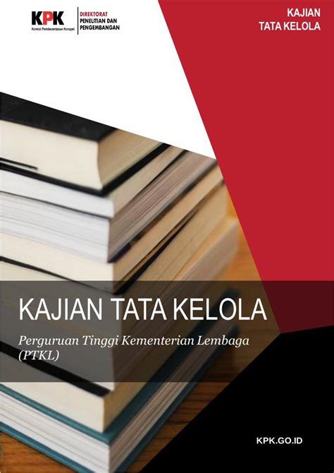 PDF Kajian Tata Kelola Perguruan Tinggi Kementerian Lembaga Kajian