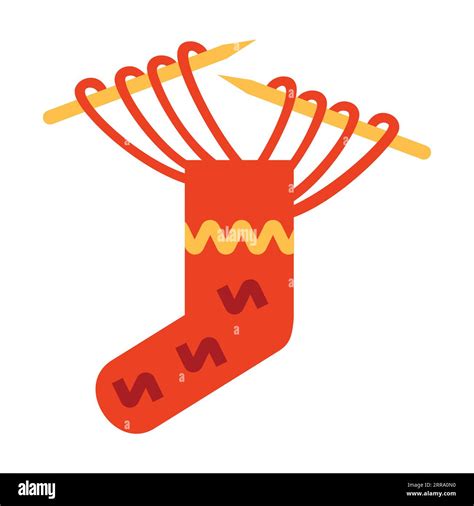 Knitting Needles Vector Stock Vector Image Art Alamy