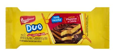 Bolinho Duo Chocolate Bauducco 27g Display 15 Unidades MercadoLivre