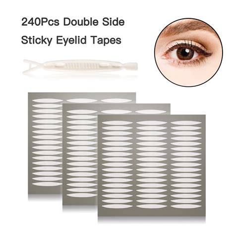 Buy ZMBeauty 120 Pairs Slim Single Side Eyelid Tape 240Pcs Self