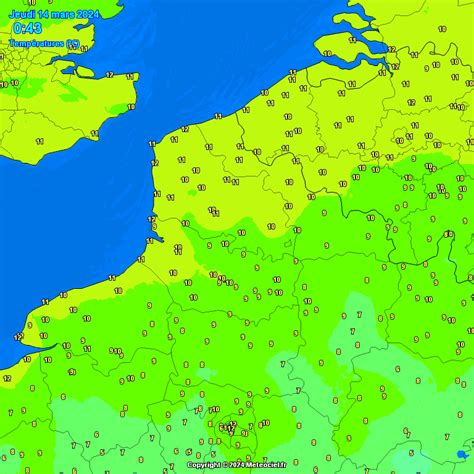 Meteociel Archives Des Temp Ratures Observ Es En Hauts De France