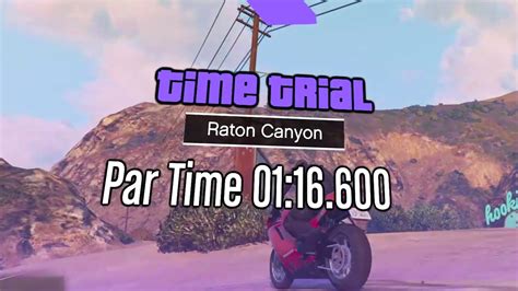 Gta Raton Canyon Time Trial Bati Under Par Youtube